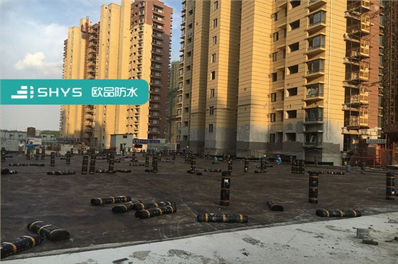 南京浦口朗詩未來街區防水工程|混凝土廠房防水維修 - 更專業防水系統維修服務商